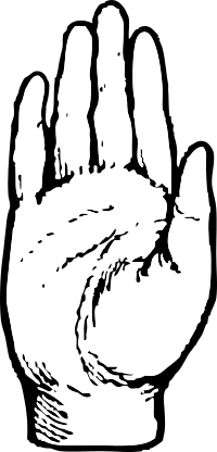 right hand