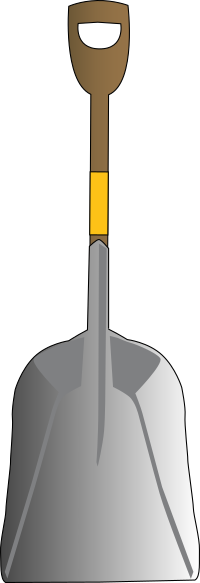 scoop shovel