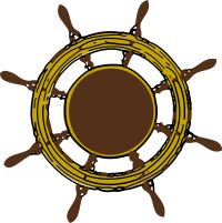 ship's wheel