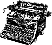 typewriter