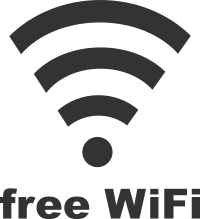 Free WiFi Sign