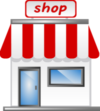 Shop front Icon