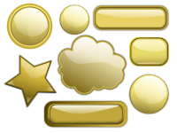 Some Gold Buttons