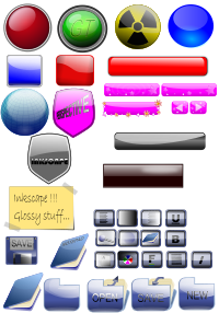 Mixed Gloss Stuff