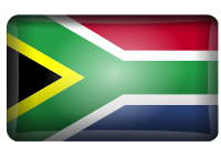 South African Flag 1