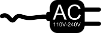 AC 110-240V