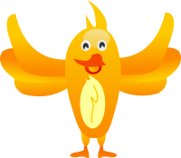 Orange Bird