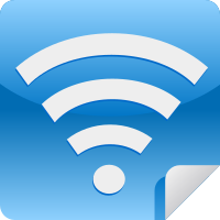 Wifi web 2.0 sticker
