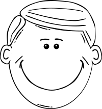 G Man Face 5 - World Label 1