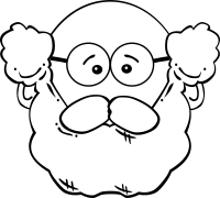 G Man Face 1 - World Label 1