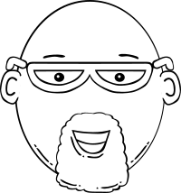 Man's Face from Worldlabel