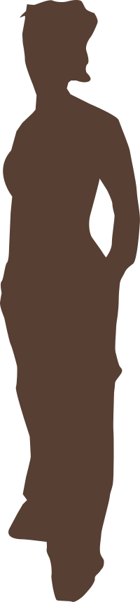 girl standing