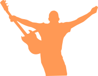man and guitar