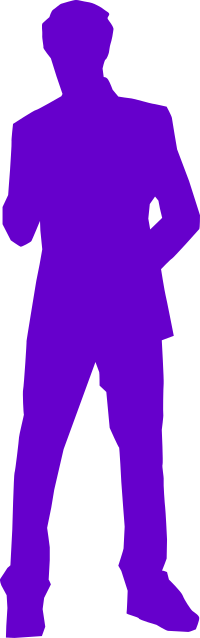 man in a suit