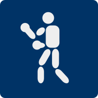 boxing pictogram