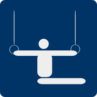 gymnastics pictogram