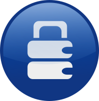 locked-blue