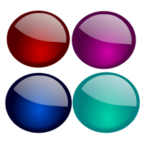 Glossy Orbs-1