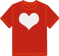 Red T-shirt