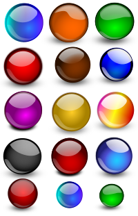 Glossy Orbs/Balls 2