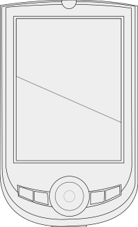 PDA line art
