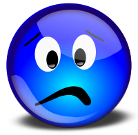 Blue Smiley