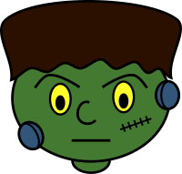 Young Frankenstein monster