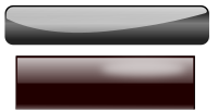Dark gloss Buttons