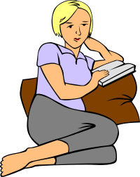 Woman Reading