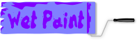 Wet Paint Sign