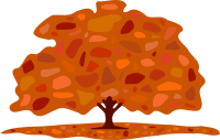 Autumn tree