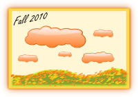 Fall landscape