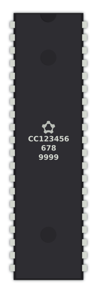 Generic 40-pins IC