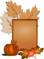 Fall clip art
