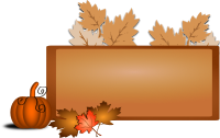 Fall clip art