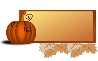 Fall clip art
