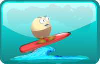 Surfing Egghead