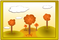 Fall landscape 3