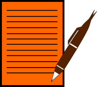 Paper,Write,Pen