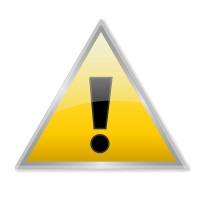 Warning icon