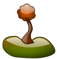 Glossy Tree