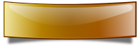 Glossy banner, bended