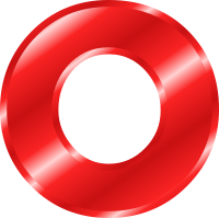 Effect Letters Alphabet red