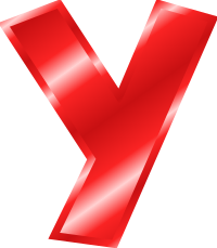 Effect Letters Alphabet red