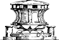 capstan for an anchor