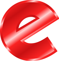 Effect Letters Alphabet red