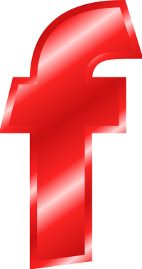 Effect Letters Alphabet red