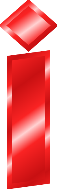 Effect Letters Alphabet red