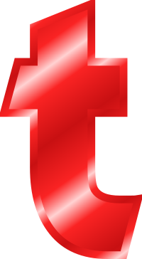 Effect Letters Alphabet red
