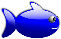 Glossy fish 1
